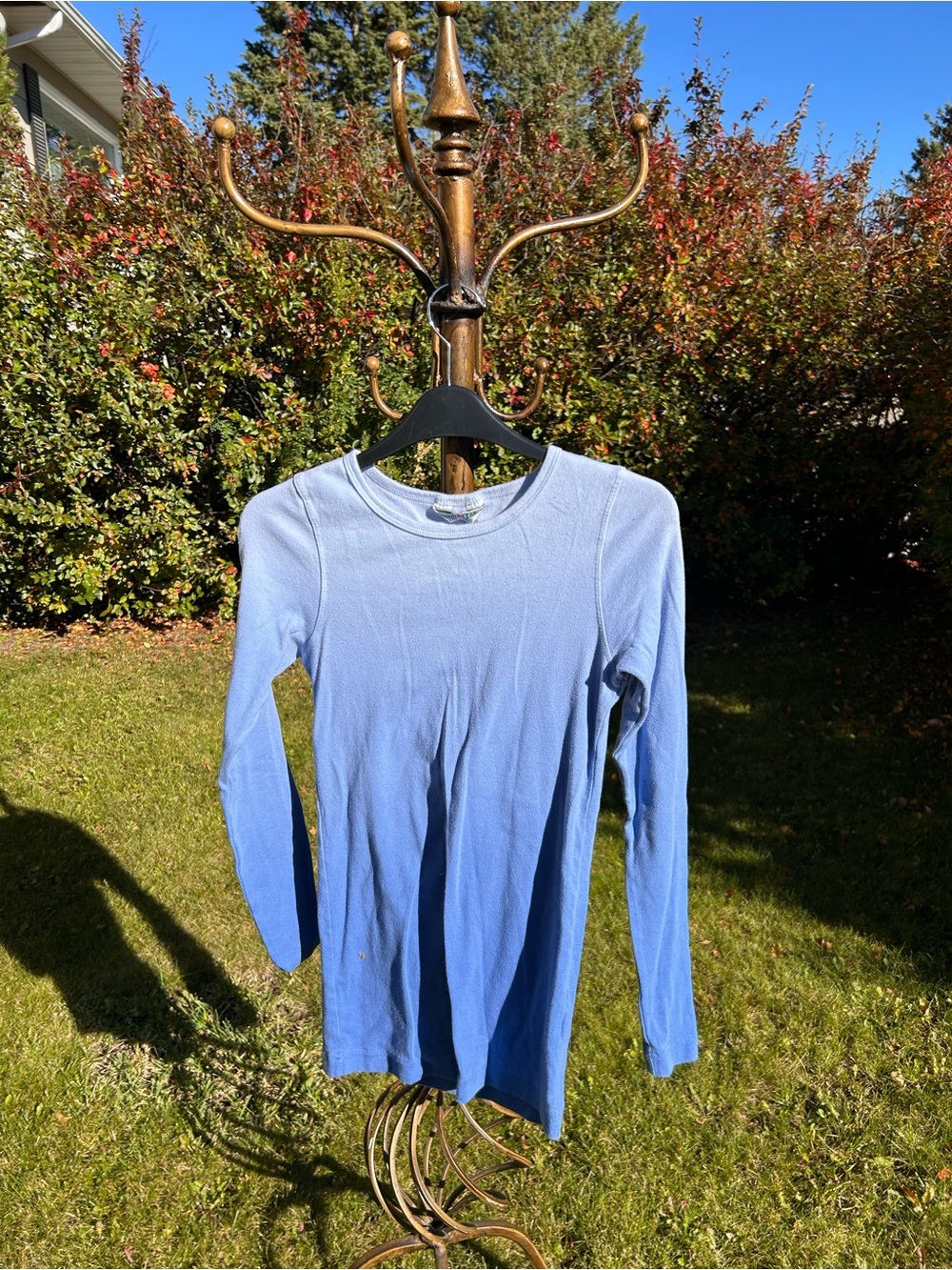 Blue Ombré Longsleeve